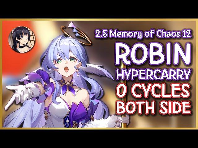 2.5 Memory of Chaos 12 : Robin Hypercarry 0 Cycles Both Side!