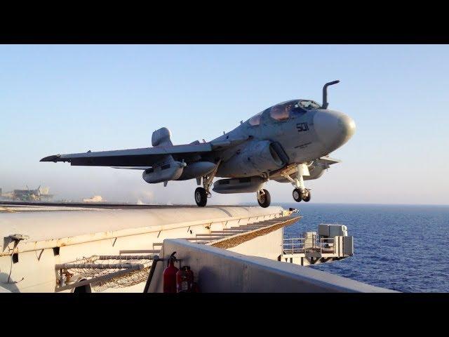 Flight Deck Life - EA-6B Prowler Launch