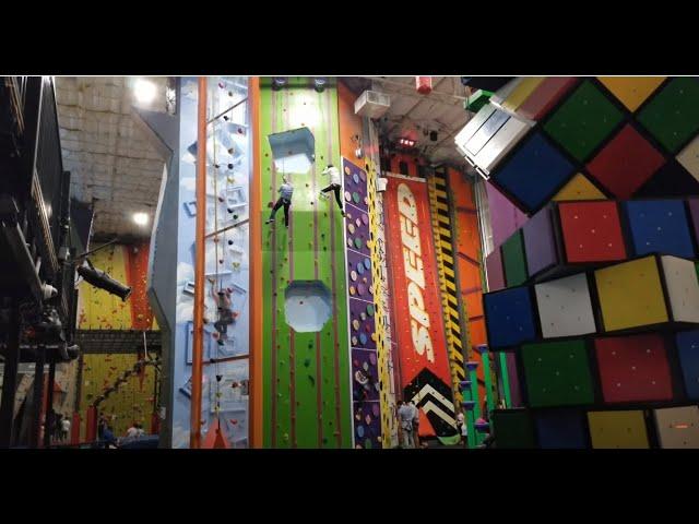 High Exposure: The Ultimate Rock Climbing, Ninja Warrior & Parkour Experience in Northvale, NJ