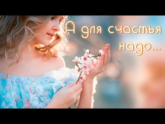  Как же мало для счастья нам надо...  Лирическая музыкальная зарисовка