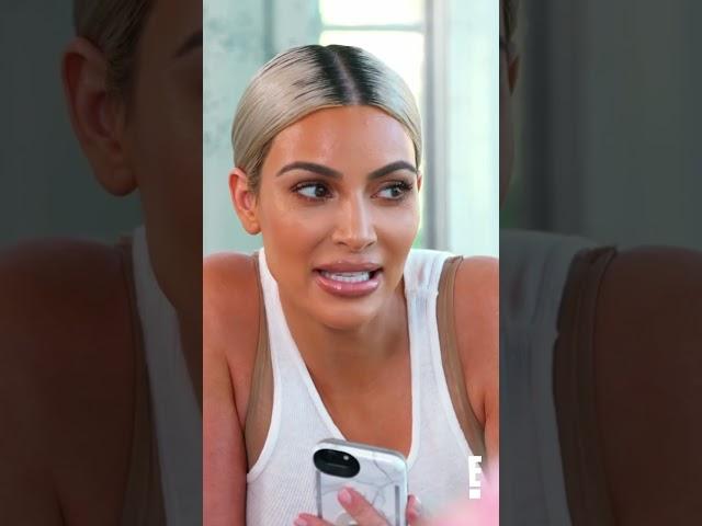 #KourtneyKardashian is over #kimkardashian calling her "the least interesting to look at"  #kuwtk