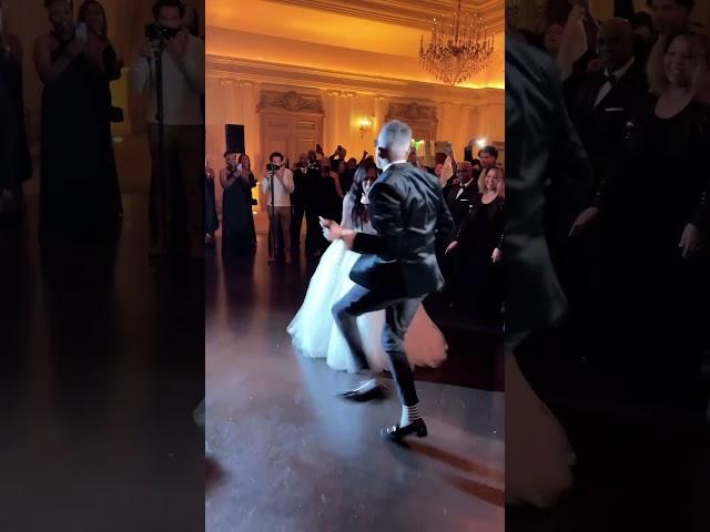 The Best Daddy Daughter Dance Yet! Via: @irisfilmsatl #wedding #weddingshorts #viral