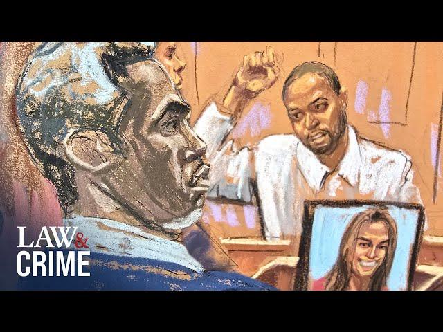 Witness Attacked P. Diddy While Rapper Beat Cassie Ventura Bloody: Testimony