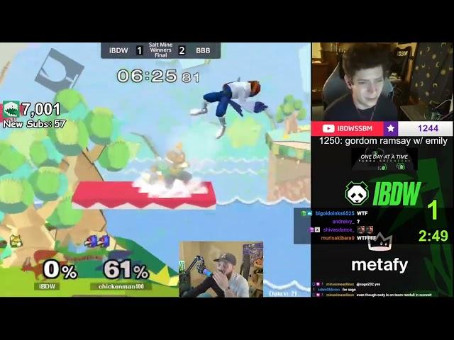 hbox reacting to cody clip