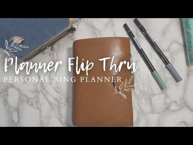 Personal Rings Flip Thru | Moterm Planner