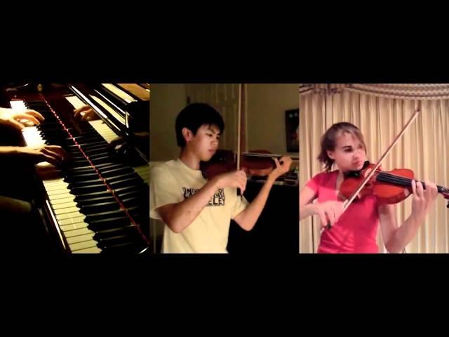 Chrono Cross Time's Scar Violins and Piano Cover: Feat. Verdegrand & joshi3joshi