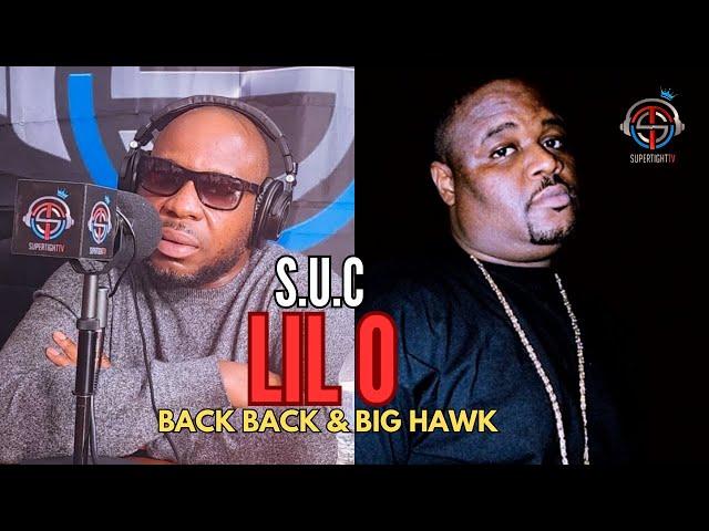 Lil O on Big Hawk & his hit Back Back Hawk knew it was a hit+why he says whoa