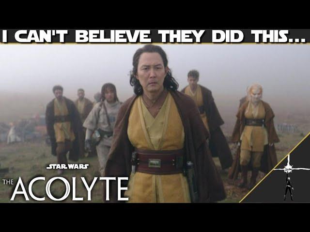 "The Acolyte" Episode Four: So much for the Canon I guess...