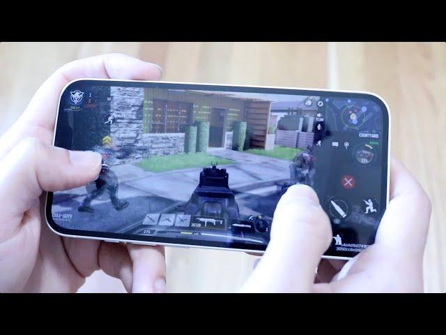 Call Of Duty Mobile Gameplay On iPhone 16e!