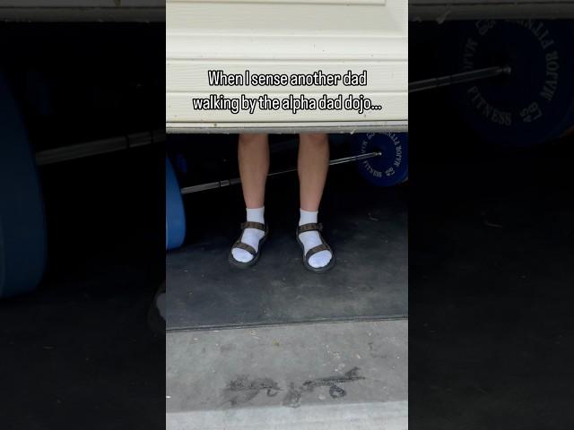 Fittest Dad on the Block 101  #fitdad #garagegym #homegym