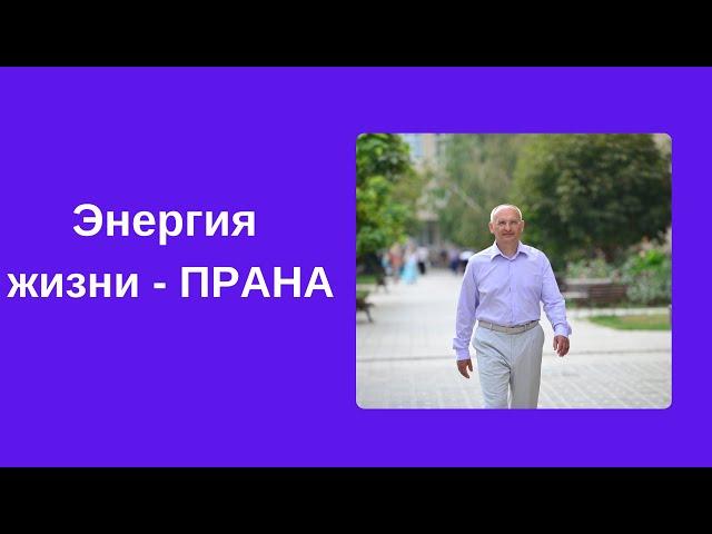 Энергия жизни - ПРАНА. Торсунов лекции