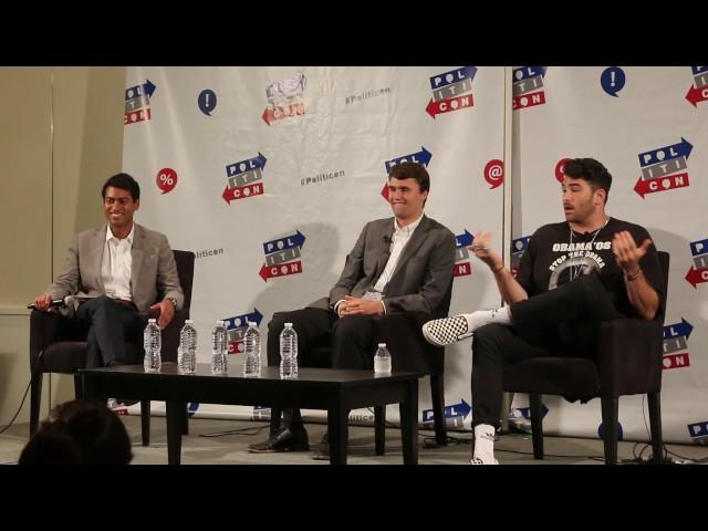 Charlie Kirk vs Hasan Piker Debate