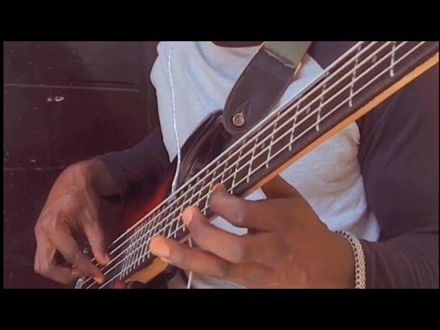 Wow very cool sound Ocean by Hillsong reggae version bass cover  #trending #fpy #bassplayer #worship