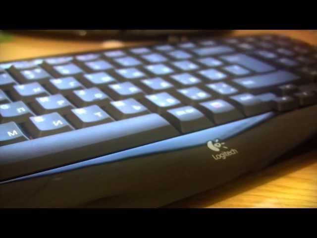 Logitech Wireless Keyboard K340