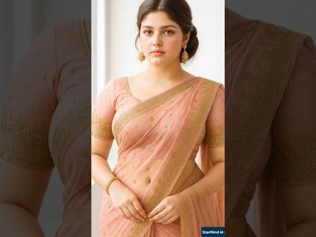  This Isn’t Real—But It’s Absolutely Stunning! AI Saree Showcase 