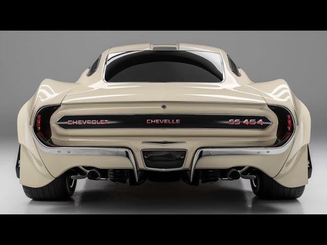 2025 Chevrolet Chevelle SS 454 – The Return of an American Muscle Legend