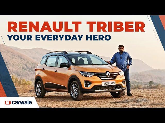 Renault Triber 2024 - 7 seats, Great Cabin Space, 100+ Seating Combinations (Special Feature)