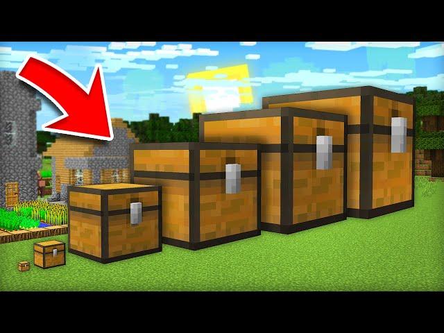 Я НАШЁЛ СУНДУКИ ВСЕХ РАЗМЕРОВ В МАЙНКРАФТ | Компот Minecraft