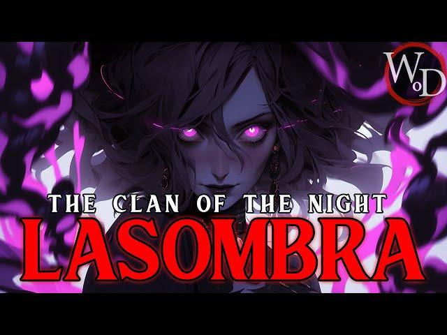 VTM - Clan Lasombra | Vampire The Masquerade Lore / History (AI Voice)