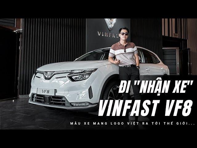 Đi "nhận xe" VinFast VF8 nó như thế nào?? |XEHAY.VN|