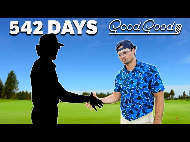 He Waited Years To Play With Good Good…