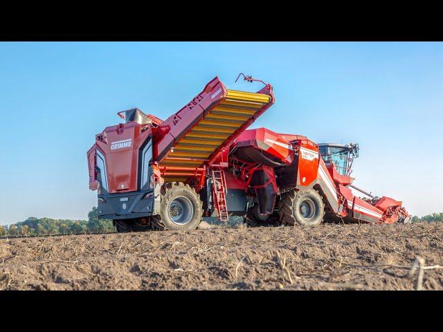 Introducing the VENTOR 4150 | GRIMME | Self-Propelled Potato Harvester