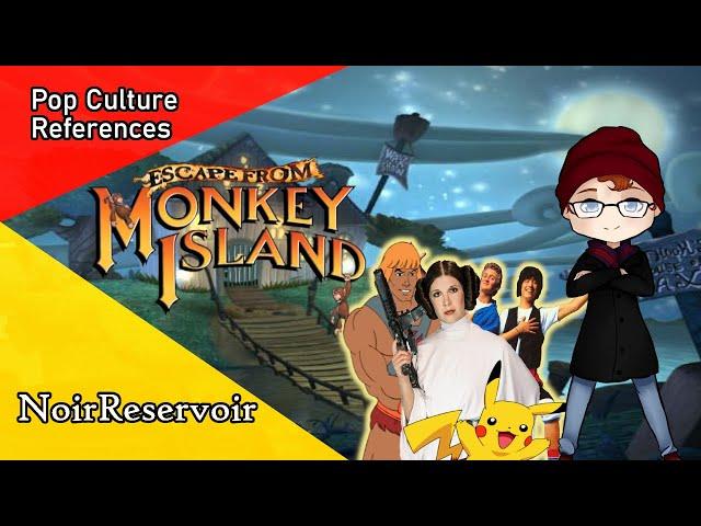 Pop Culture References in Escape from Monkey Island