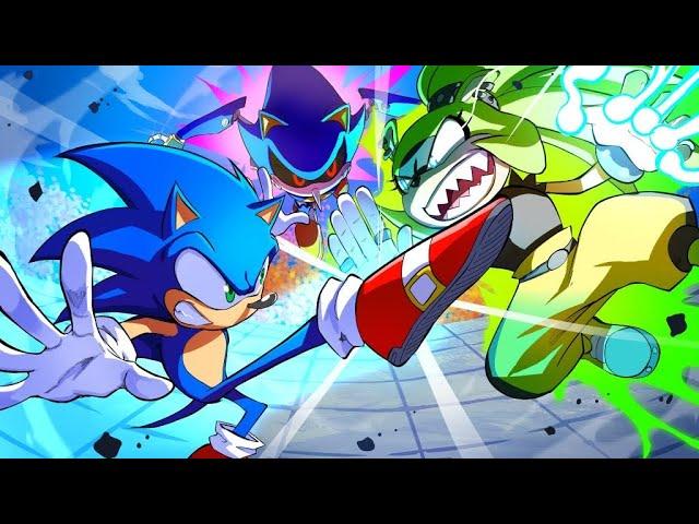 We Finally Played The Greatest Sonic Fighting Game