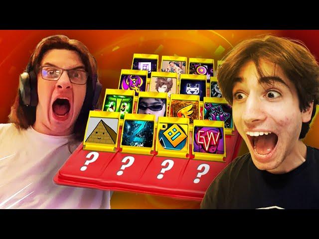 GEOMETRY DASH GUESS WHO (Ft. npesta)