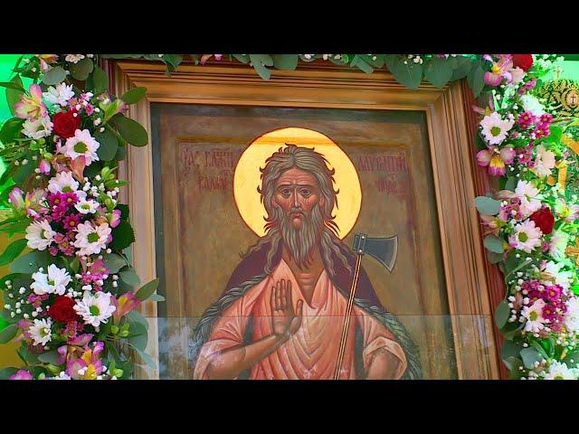 День памяти св. праведного Лаврентия Калужского - сюжет мон. Агриппины (Григорьевой) 23.08.2006г.
