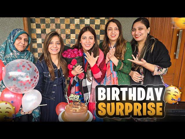 Maikay Walon Nay Diya Birthday SurpriseAmna Emotional Kion Ho Gyi?