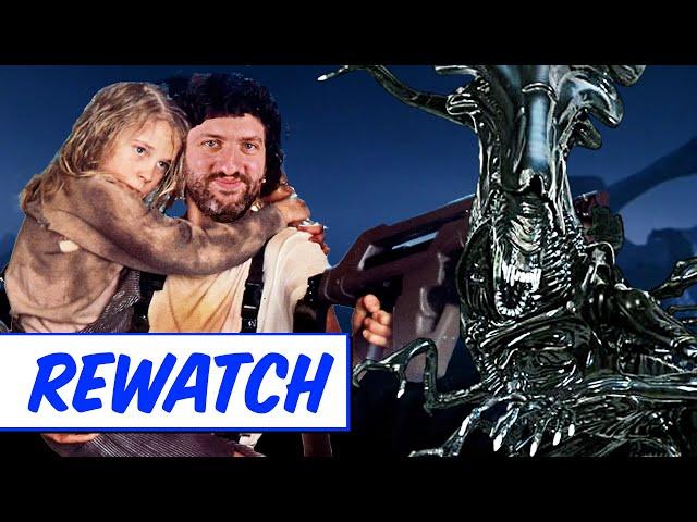 Der BESTE ALIEN FILM: ALIENS - Ein Meisterwerk! | Rewatch