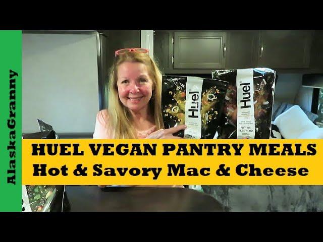 Huel Vegan Prepper Pantry Meals...Mac and Cheese