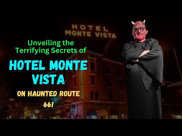 Haunted Route 66 - Hotel Monte Vista | Horror Story | Millers Monsters Hair-Raising World