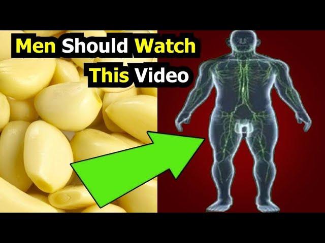 If You Take Raw Garlic, Watch This video, 7 Incredible Things Happen to Your Body when you Take it