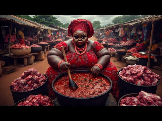 You will stop buying street food after watching this video #folktales #africanfolktales