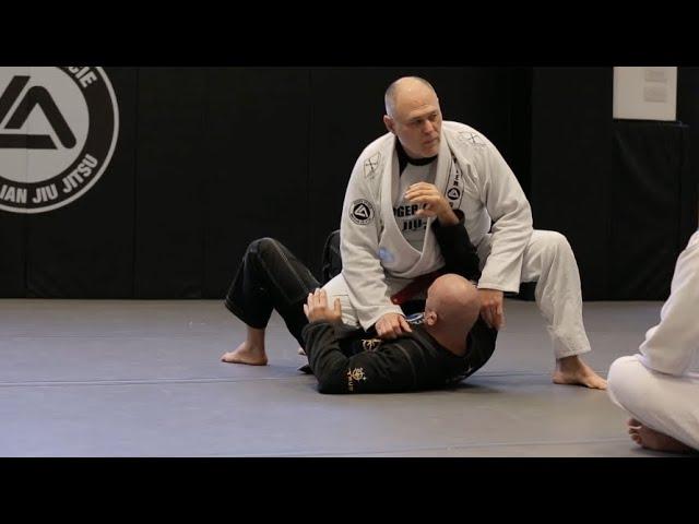 Armbar from Knee on Belly