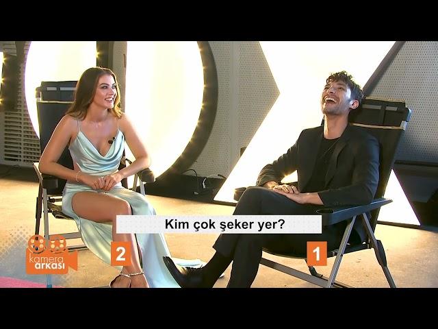 Burcu Özberk & İlhan Şen "Kim Daha?"  @ Kamera Arkası Programı