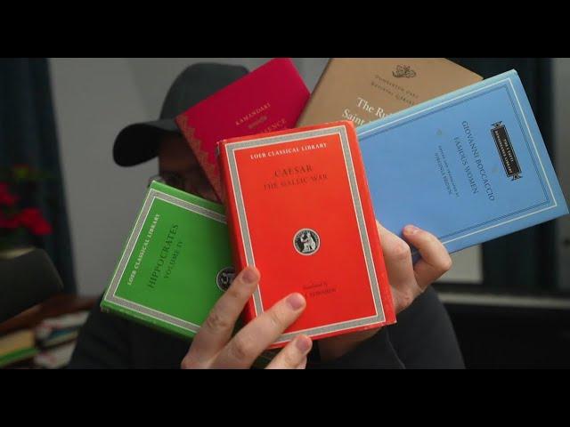Review of the Loeb Classical Library (Classical Libraries Series)