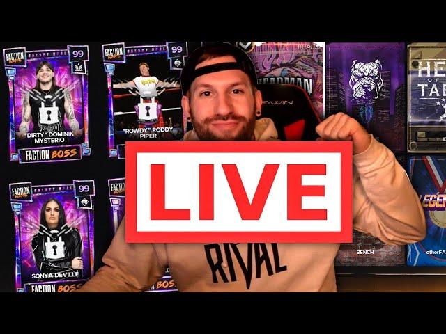 *NEED NEW FACTION WAR CARDS* Playing Faction Wars & Live Events | WWE 2K24 MyFACTION