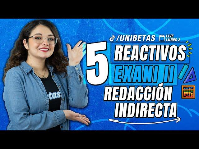 Redacción Indirecta EXANI II: 5 Preguntas Que Podrían Aparecer en tu Examen