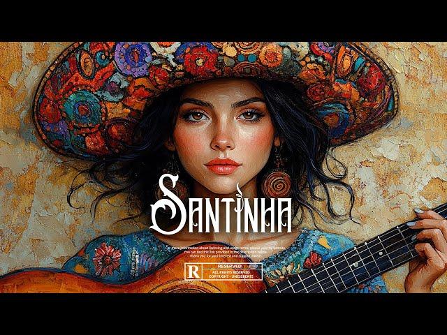 Latin Beat - "Santinha" | Spanish Afro guitar type beat | Dancehall Instrumental 2025