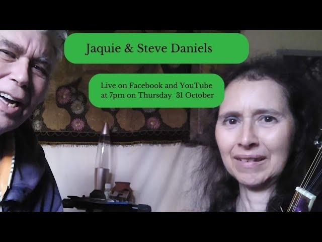 Jaquie and Steve Daniels Livestream