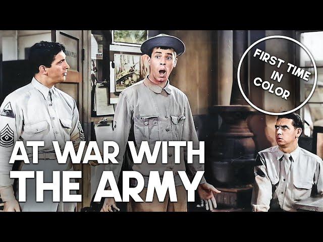 At War with the Army | COLORIZED | Old Drama Film