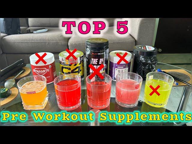 Best Pre Workout | Top 5 Pre Workout Supplements