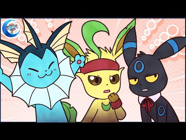 When it's now November 1st - Problematic Eeveelutions [Animation]