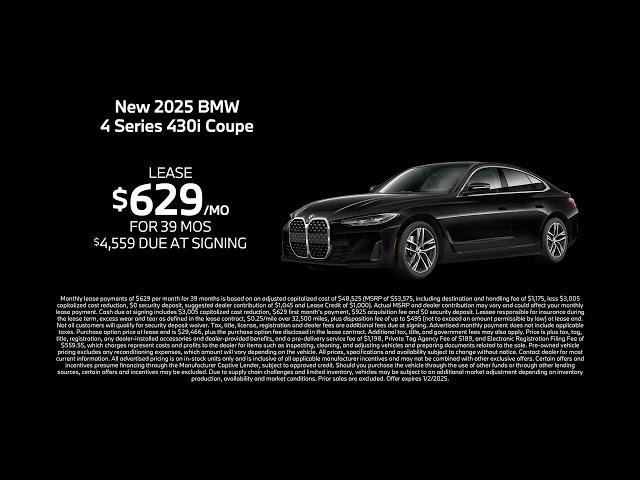 BMW of Wesley Chapel - December Model Special