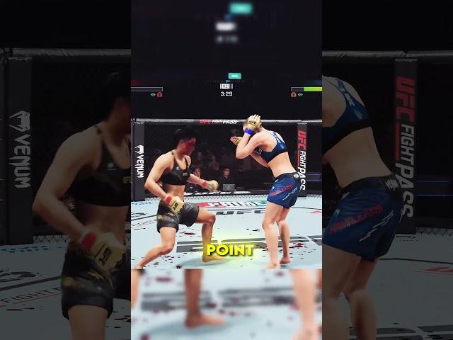 EA Sports UFC 5 Brutal KO #1 #ufc5 #ufc5ranked #ufc5game #trending #viral #mma #mmagame #mmafighter