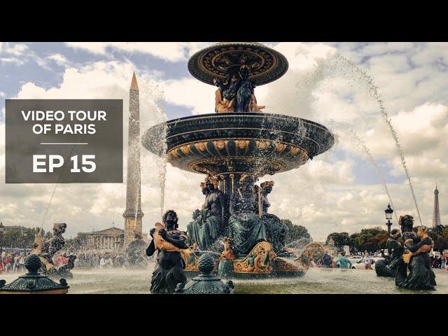 Archive Episode (2018): Place de la Concorde to La Madeleine - Paris Live #15