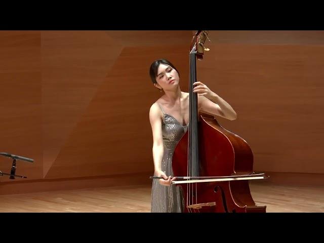 N. Paganini: Moses Fantasy - Jing Yun Wang Double Bass